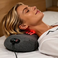 Coussin de massage multifonctionnel pour la relaxation des épaules et du cou, soulagement de la fatigue, pour le bureau à domicile