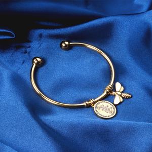 Brazalete de Plata con Diseño de Corazón para Mujer, Joyería de Moda, Brazalete de Germanio - Product Image 6