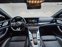 Voiture d'occasion de luxe, modèle 2023, Mercedes-AMG GT 50, coupé 4 portes, côté gauche