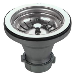 Assemblaggio di Filtro per Lavello da <span class=keywords><strong>Cucina</strong></span> in Acciaio Inossidabile di Qualità Premium per Scarichi da <span class=keywords><strong>Cucina</strong></span> - Product Image 1