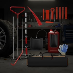 Juego de Herramientas de Reparación de Vehículos Red Triangle, Estuche Metálico Rojo, para Tareas de Mantenimiento y Reparación de Automóviles - Product Image 2