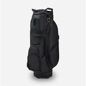 2022 High Quality Golf Bag Cart Golf Cart Bag Vessel For Men Leather Golf Bags Custom