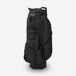 2022 High Quality golf bag cart golf cart bag vessel for men leather golf bags custom