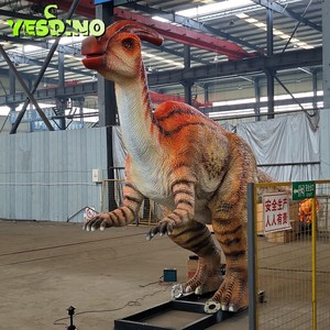Modelo <span class=keywords><strong>de</strong></span> Producto <span class=keywords><strong>de</strong></span> Dinosaurio Mecánico Animatrónico <span class=keywords><strong>de</strong></span> Silicona Altamente Detallado para Exhibiciones, <span class=keywords><strong>Parques</strong></span> Temáticos y Pantallas Interactivas - Product Image 4