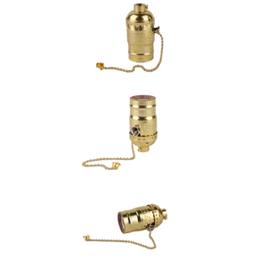 Cổ điển <span class=keywords><strong>E26</strong></span> giữ đèn với vít phong cách 250V Kim Loại Nhà ở phần vít-on đèn ổ cắm - Product Image 3