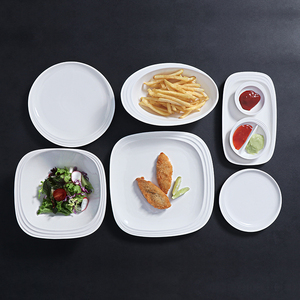 Vajilla de Cerámica para <span class=keywords><strong>Hotel</strong></span> al por Mayor, Plato <span class=keywords><strong>Blanco</strong></span> de Cerámica para <span class=keywords><strong>Restaurante</strong></span> con Logotipo Personalizado, Otros Suministros para Hoteles y Restaurantes - Product Image 1
