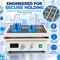 Agitateur de laboratoire multifonction Cenlee à mouvement alternatif avec plateforme à ressort en acier inoxydable pour le mélange d'échantillons biologiques