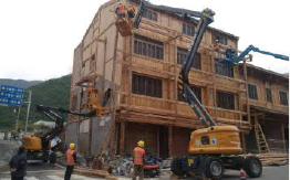 动臂提升徐工 XGA26 manlift 26 米铰接吊杆移动式升降高空作业平台出售 - Product Image 2