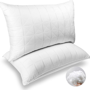 Almohada 100% Algodón, Tamaño King, Queen y Estándar, Suave y Transpirable, Calidad de Hotel y Hospital, Venta al Por Mayor - Product Image 3