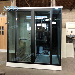 <span class=keywords><strong>Cabine</strong></span> de <span class=keywords><strong>sauna</strong></span> à vapeur extérieure avec <span class=keywords><strong>douche</strong></span> Yakozzi, <span class=keywords><strong>sauna</strong></span> sec, <span class=keywords><strong>sauna</strong></span> humide, <span class=keywords><strong>hammam</strong></span>, jacuzzi, ozone, salle de vapeur - Product Image 3