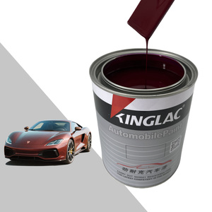 <span class=keywords><strong>Peinture</strong></span> automobile, rénovation et réparation complète de la <span class=keywords><strong>carrosserie</strong></span>, revêtement acrylique 1K rouge violet foncé antirouille et anticorrosion, <span class=keywords><strong>peinture</strong></span> de <span class=keywords><strong>carrosserie</strong></span> - Product Image 1