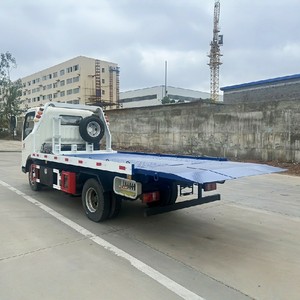 Camiones de Remolque HOWO para Recuperación de Vehículos, Capacidad para Remolcar Dos Vehículos con Placa de Gancho de Remolque - Product Image 3