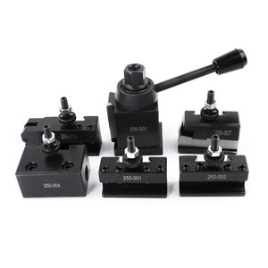 Chất Lượng Cao Thay Đổi Nhanh Chóng Công Cụ Tiện Bài Chủ Công Cụ Chủ Màu Đen Oxit Hoàn Thiện Công Cụ Chủ Bài Cho Máy Tiện Máy - Product Image 1