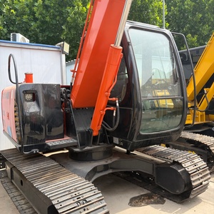 <span class=keywords><strong>Escavatore</strong></span> Cingolato Usato Hitachi ZX70 da 7 Tonnellate, Prodotto in Giappone, con Componenti Principali, Prezzo Competitivo - Product Image 6