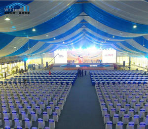 Grandes tentes 20x30 de bâche de mariage grandes pour des événements tente extérieure de chapiteau de 300 personnes à vendre - Product Image 5
