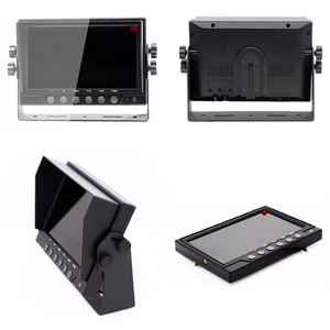 Không dây Camera Monitor Kit hệ thống xe an ninh phía sau xem cam 4CH 7 inch màn hình mdvr xe buýt xe tải RV Trailer không dây sao lưu máy ảnh - Product Image 6