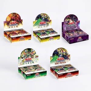 Vente en gros YGOed [DUAD/CORI/DODI/BLZD/BPRO] Boîte de boosters compétitifs Master Case SC Edition - Product Image 1
