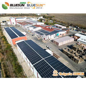 Bluesun 인기있는 태양광 시스템 300kw 태양 전지 패널 시스템 250 kw <span class=keywords><strong>200kw</strong></span> 태양 광 반전 산업 전력 시스템 - Product Image 4