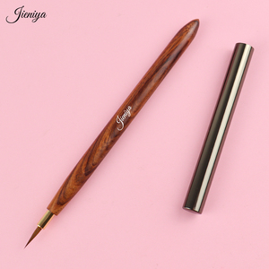 Precio <span class=keywords><strong>de</strong></span> fábrica, herramientas <span class=keywords><strong>de</strong></span> manicura, mango <span class=keywords><strong>de</strong></span> palisandro/Blackwood, cepillo acrílico para el cabello Kolinsky puro, diseño <span class=keywords><strong>de</strong></span> patrón <span class=keywords><strong>de</strong></span> <span class=keywords><strong>uñas</strong></span>, pincel para pintar - Product Image 5