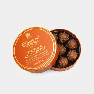 Boîte à Truffes au Chocolat Ronde avec Logo Personnalisé, Emballage Cadeau en <span class=keywords><strong>Tube</strong></span> Rigide en Papier de Luxe pour Truffes au Chocolat - Product Image 4