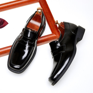 Zapatos de Vestir para Hombre de Alta Calidad, Nuevos, de Piel Vacuna, con Suela Oxford, Plantilla de Cuero Genuino, Mocasines Formales Planos para Bodas de Verano - Product Image 1