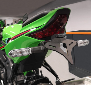 Los más nuevos accesorios de motocicleta, soporte de matrícula de cola corta trasera, soporte de número para Kawasaki 2017, 2000, ZX6R, 2024 - Product Image 2