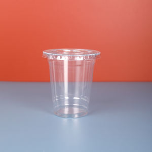 700ml di plastica Usa E Getta PP diviso boba tazze di tè con coperchio due sapori da asporto tazza - Product Image 4