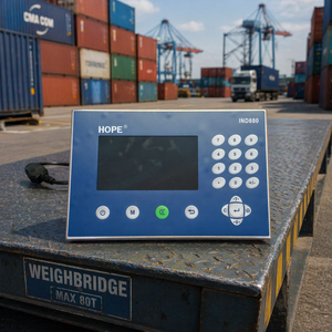 Indicateur de pesage numérique industriel LCD en acier inoxydable <span class=keywords><strong>HOPE</strong></span> IND880 – Contrôleur de pesage pour affichage de cellule de charge de pont-bascule - Product Image 3