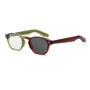 Nuevas Gafas de Sol Unisex de Alta Gama con Protección UV380 y <span class=keywords><strong>Lentes</strong></span> Fotocromáticas Cuadradas 52606 - Product Image 4