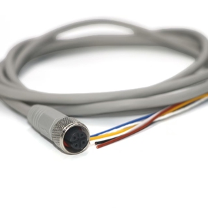 2코어 순수 구리 전선 하네스, 가전제품 내부 배선용 사전 연결된 전원 코드, OEM 맞춤 제작 - Product Image 3