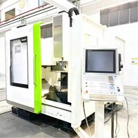Centre d'usinage vertical CNC 5 axes d'occasion haute précision Hartford 5A-65E avec système Heidenhain