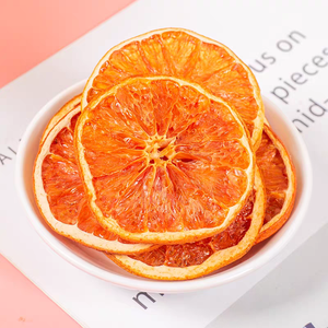 Tranches d'orange sanguine séchées Huaran Premium, fruits d'<span class=keywords><strong>agrumes</strong></span> soigneusement sélectionnés, idéales pour les mélanges de thé, la fabrication de boissons, les garnitures de desserts - Product Image 4
