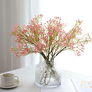 <span class=keywords><strong>Bouquet</strong></span> de Gypsophile Vert Effet Naturel pour Mariage <span class=keywords><strong>Simple</strong></span>, <span class=keywords><strong>Bouquet</strong></span> de Mariée et Arrangements Décoratifs Minimalistes pour la Maison - Product Image 5
