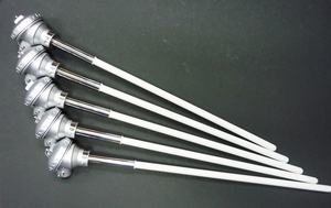 Customized Industrial Stainless Steel Thermometer RTD Thermistor Sensor with Protection Tube - Product Image 4