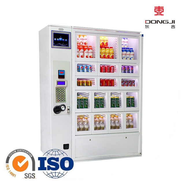 Automatic Combo Vending Machine for Snacks & Beverages | Dealer-Friendly Cold Drink & Water Kiosk