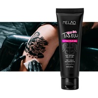 Gel Sellador para el Cuidado Posterior del Tatuaje, Película Transpirable, Impermeable, Calmante, Promueve la Reparación de la Piel Dañada, Secado Rápido, Gel en Película para Tatuajes en Manos para Hombres