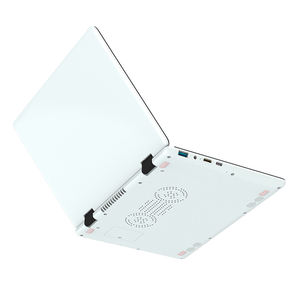 Ordinateur Portable Tactile <span class=keywords><strong>2</strong></span>-en-1 12e Génération N100 Flip 360 Degrés Yoga 11 Pouces 16Go RAM DDR4 Win11 Mini PC Portable Tactile Fin - Product Image 2