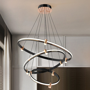 โคมไฟระย้าสไตล์นอร์ดิก โพสต์โมเดิร์น มินิมอล สำหรับห้องนั่งเล่น ห้องรับประทานอาหาร ห้องนอน ทรงกลม ขนาดกลาง - Product Image 1