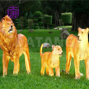 Customized Ip65 3d Shape Led Garden Light Transparent Resin Fiberglass Pvc For Outdoor Park Lawn Christmas Decorations - Product Image 2
