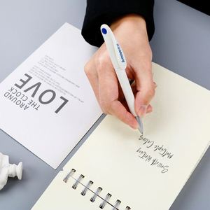 Promotional Pen <b>Creative</b> Nuit Twist Plastic Ballpoint Pen 1.0mm Black - Product Image 5
