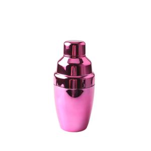 Shaker à cocktail en plastique de 6 oz avec couvercle et passoire, shaker à cocktail promotionnel avec couleur métallique, fabriqué au Vietnam - Product Image 1