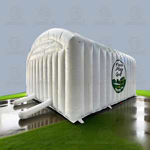 Simulateur de golf gonflable, logo personnalisé imprimé, tente pop-up, gazebo gonflable, auvent, simulateur mobile à louer - Product Image 5