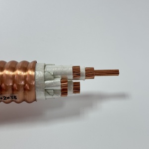 BTTRZ 0.6/1kv 3x70 + 2x35 esnek güç kabloları saf bakır kablo XLPE 16A 5m endüstriyel inşaat madencilik bilgisayar için