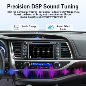 Decodificador Viknav Linux para Toyota Highlander 2015-2018, Mirror Wireless CarPlay, Android Auto, actualización estéreo, pantalla OEM, Retrofit. - Product Image 5