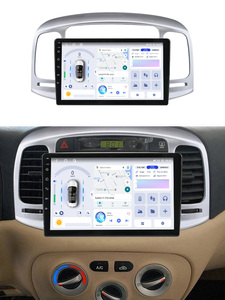 MEKEDE X30 X40 Car-play <span class=keywords><strong>Android</strong></span> Auto UIS7865 8 Çekirdekli Radyo Dokunmatik Ekran Multimedya Oynatıcısı Hyundai <span class=keywords><strong>Accent</strong></span> 2006-2011 için - Product Image 5