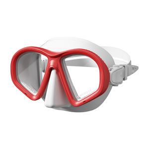Masque de plongée à séchage rapide anti-buée et anti-fuite avec logo personnalisable en gros, ensemble de plongée pour adultes, lentilles en verre trempé, faible volume - Product Image 1