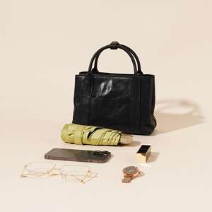 2026 New Versatile Single-Shoulder Women's <b>Crossbody</b> <b>Bag</b> Light Luxury Simple Fashionable High-End <b>Waterproof</b> Genuine Leather - Product Image 5