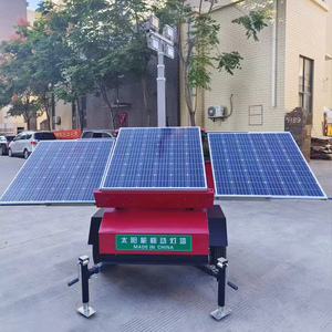 Reflector de larga duración Remolque móvil Montado Energía <span class=keywords><strong>solar</strong></span> <span class=keywords><strong>Led</strong></span> Torres de luz Lámpara Calle Luz <span class=keywords><strong>LED</strong></span> - Product Image 5