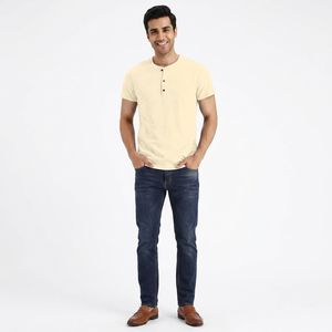 High Quality 100% Cotton 210gsm Custom Logo <b>Collar</b> <b>T</b>-<b>Shirt</b> Short Sleeve Work Clothes Advertising Men's <b>T</b>-<b>Shirts</b> Knitted Fabric - Product Image 1