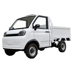 Camionnette électrique EEC COC DOT <span class=keywords><strong>Junka</strong></span> 180, double tension, benne d'ingénierie 1800*1300*420, frein à disque sur 4 roues, véhicule utilitaire - Product Image 2